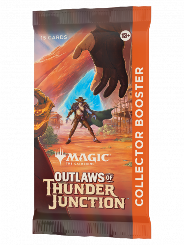 Gra karciana Magic: The Gathering Outlaws of Thunder Junction - Collector Booster (15 kart)