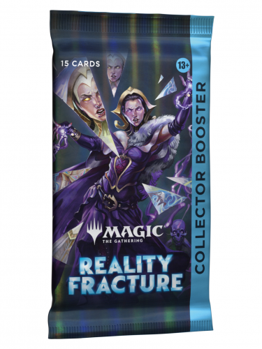 Gra karciana Magic: the Gathering - Reality Fracture - Collector Booster (15 kart)