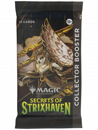 Gra karciana Magic: The Gathering Secrets of Strixhaven - Collector Booster (15 kart)