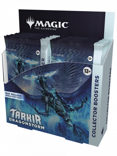 Gra karciana Magic: The Gathering Tarkir: Dragonstorm - Collector Booster Box (12 boosterów)