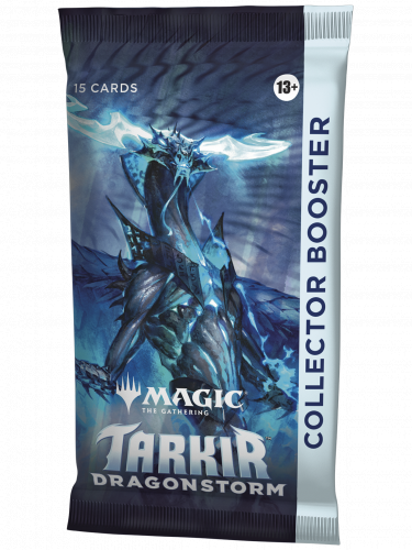 Gra karciana Magic: The Gathering Tarkir: Dragonstorm - Collector Booster (15 kart)