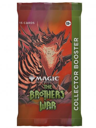 Gra karciana Magic: The Gathering The Brothers War - Opakowanie Kolekcjonerskie