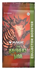 Karetní hra Magic: The Gathering The Brothers War - Collector Booster