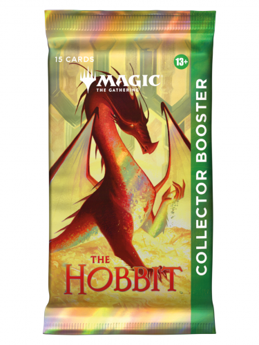 Gra karciana Magic: the Gathering - The Hobbit - Collector Booster (15 kart)
