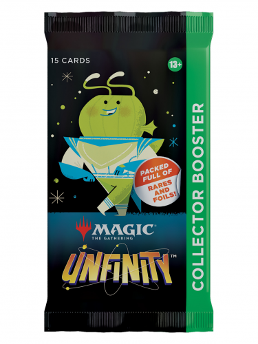 Gra karciana Magic: The Gathering Unfinity - Collector Booster (15 kart)