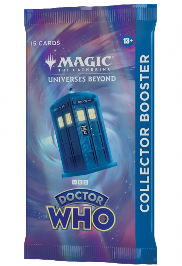 Gra karciana Magic: The Gathering Universes Beyond - Doctor Who - Collector Booster (15 kart)