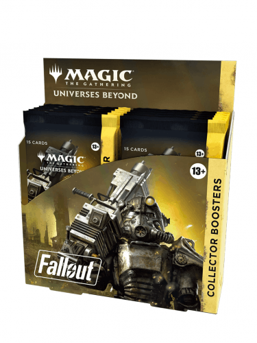 Gra karciana Magic: The Gathering Universes Beyond - Fallout - Collector Booster Box (12 boosterów)