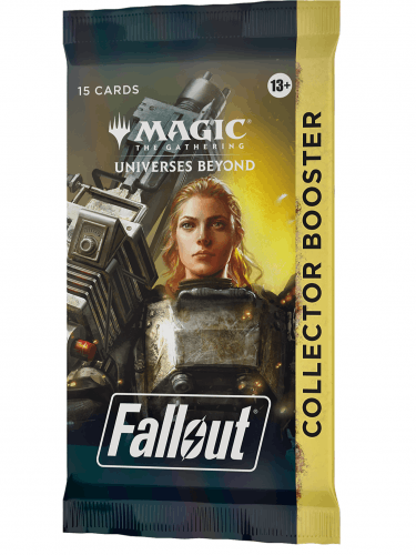 Gra karciana Magic: The Gathering Universes Beyond - Fallout - Collector Booster (15 kart)