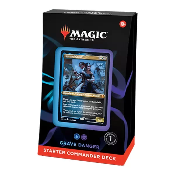 Karetní hra Magic: The Gathering 2022 - Grave Danger (Starter Commander Deck)
