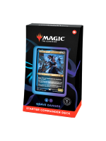 Gra karciana Magic: The Gathering 2022 – Grave Danger (Starter Commander Deck)