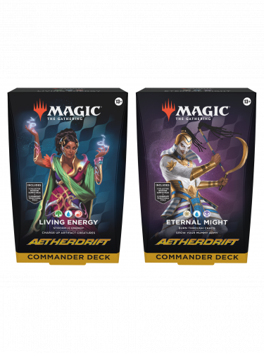 Gra karciana Magic: The Gathering Aetherdrift - Commander Deck Set