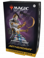 Gra karciana Magic: The Gathering Aetherdrift - Eternal Might Commander Deck