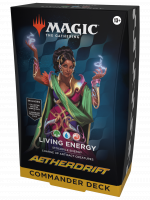 Gra karciana Magic: The Gathering Aetherdrift - Living Energy Commander Deck