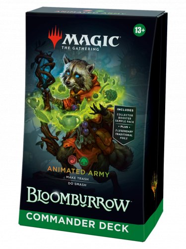 Gra karciana Magic: The Gathering Bloomburrow - Animated Army Commander Deck