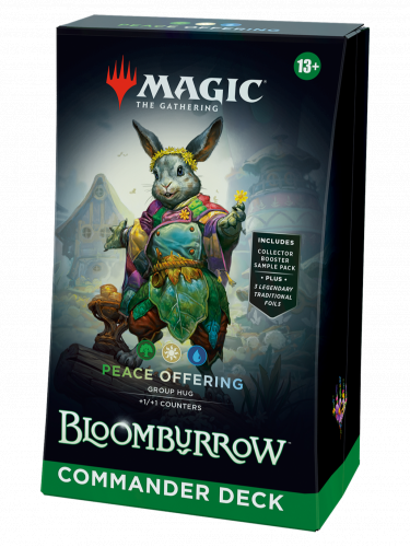 Gra karciana Magic: The Gathering Bloomburrow - Peace Offering Commander Deck