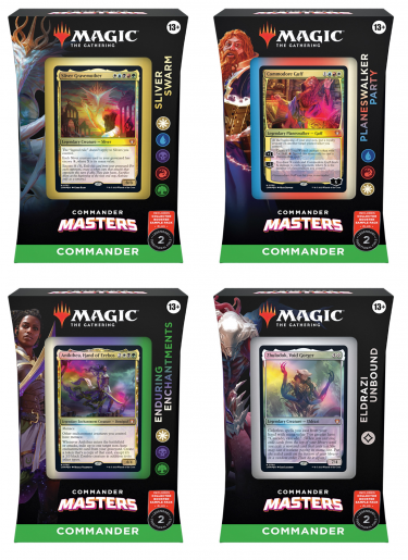 Gra karciana Magic: The Gathering Commander Masters - Zestaw Talii Dowódcy