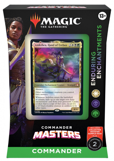 Gra karciana Magic: The Gathering Commander Masters - Enduring Enchantments (Commander Deck)