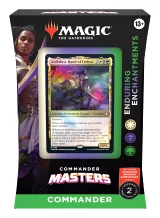 Karetní hra Magic: The Gathering Commander Masters - Enduring Enchantments (Commander Deck)