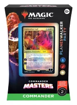 Karetní hra Magic: The Gathering Commander Masters - Planeswalker Party (Commander Deck)