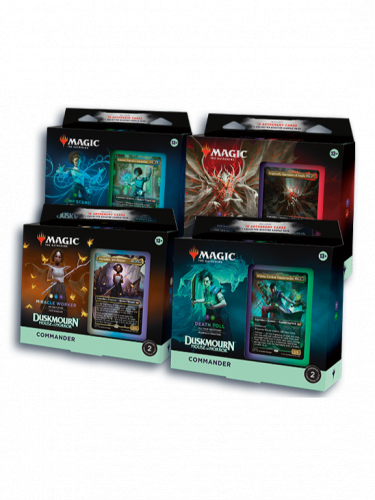 Gra karciana Magic: The Gathering Duskmourn: House of Horror - Commander Deck Set