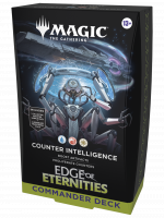 Gra karciana Magic: The Gathering Edge of Eternities - Counter Intelligence Commander Deck