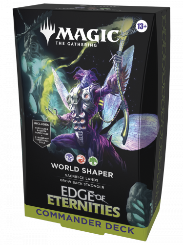 Gra karciana Magic: The Gathering Edge of Eternities - World Shaper Commander Deck