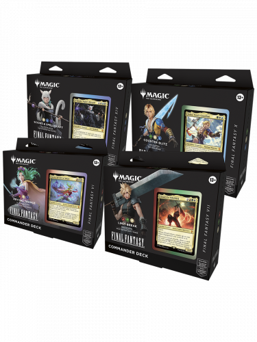 Gra karciana Magic: The Gathering FINAL FANTASY - Commander Deck Set