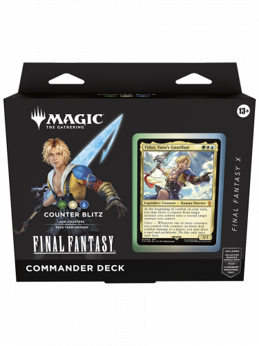 Gra karciana Magic: The Gathering FINAL FANTASY - Counter Blitz Commander Deck