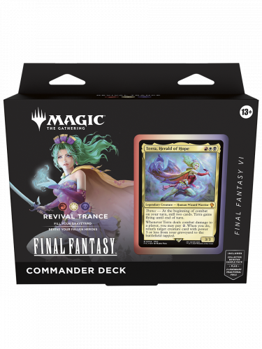 Gra karciana Magic: The Gathering FINAL FANTASY - Revival Trance Commander Deck