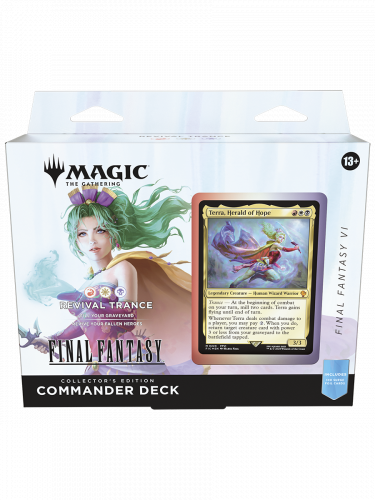 Gra karciana Magic: The Gathering FINAL FANTASY - Revival Trance Commander Deck (Collector's Edition)