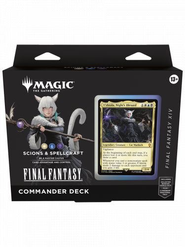 Gra karciana Magic: The Gathering FINAL FANTASY - Scions & Spellcraft Commander Deck