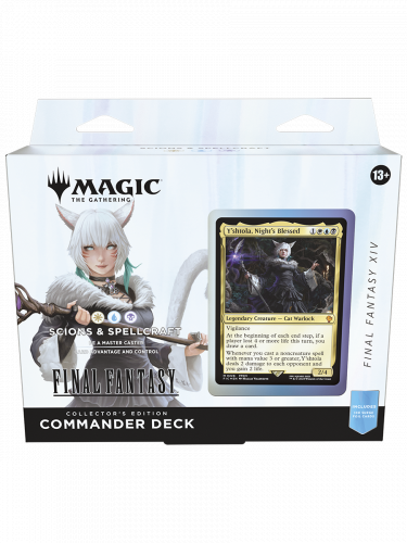 Gra karciana Magic: The Gathering FINAL FANTASY - Scions & Spellcraft Commander Deck (Collector's Edition)