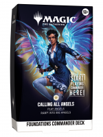 Gra karciana Magic: The Gathering - Foundations Commander Deck - Calling All Angels
