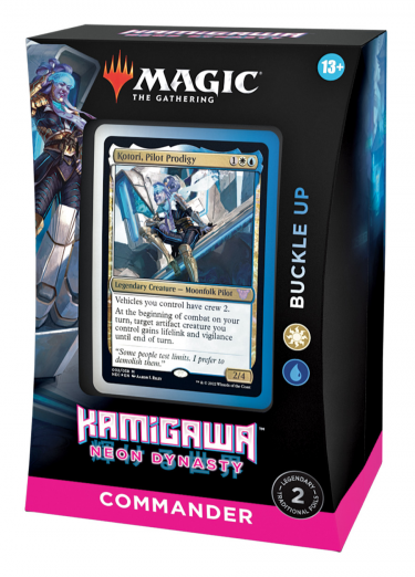 Gra karciana Magic: The Gathering Kamigawa: Neon Dynasty - Gotowi do walki (Commander Deck)
