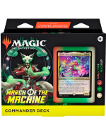 Gra karciana Magic: The Gathering March of the Machine - Zestaw Dowódca Wezwanie do Wsparcia