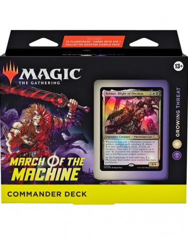 Gra karciana Magic: The Gathering March of the Machine - Growing Threat Commander Deck