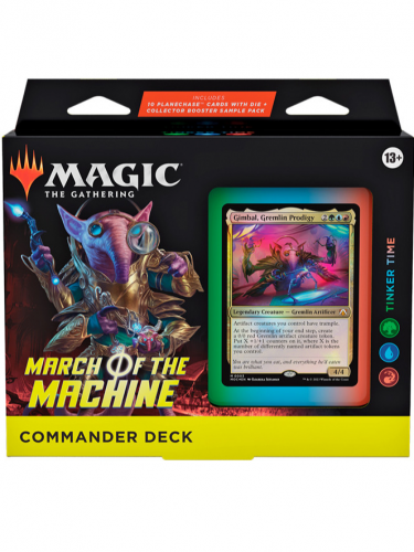 Gra karciana Magic: The Gathering March of the Machine - Tinker Time Talia Dowódcy