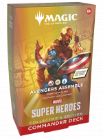 ra karciana Magic: The Gathering Marvel Super Heroes - Avengers Assemble Commander Deck Collector's Edition