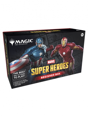 Gra karciana Magic: The Gathering - Marvel Super Heroes - Beginner Box
