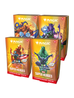 Gra karciana Magic: The Gathering Marvel Super Heroes - Commander Deck Set Collector's Edition