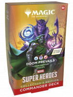 Gra karciana Magic: The Gathering Marvel Super Heroes - Doom Prevails Commander Deck Collector's Edition