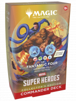 Gra karciana Magic: The Gathering Marvel Super Heroes - Fantastic Four Commander Deck Collector's Edition