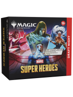 Gra karciana Magic: The Gathering Marvel Super Heroes - Villains Unleashed Scene Box
