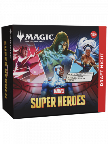 Gra karciana Magic: The Gathering Marvel Super Heroes - Villains Unleashed Scene Box