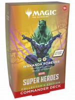 Gra karciana Magic: The Gathering Marvel Super Heroes - Wakanda Forever Commander Deck Collector's Edition