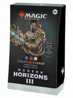 Gra karciana Magic: The Gathering Modern Horizons 3 - Creative Energy Commander Deck
