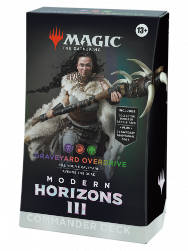 Gra karciana Magic: The Gathering Modern Horizons 3 - Graveyard Overdrive Commander Deck