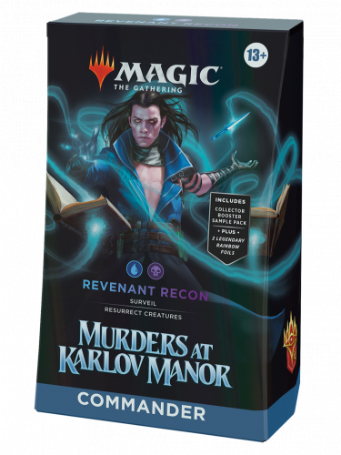 Gra karciana Magic: The Gathering Murders at Karlov Manor - Revenant Recon Commander Deck