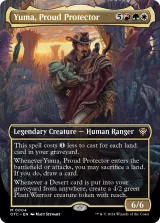 Gra karciana Magic: The Gathering Outlaws of Thunder Junction - Komandorzy Pustynnego Kwiatu