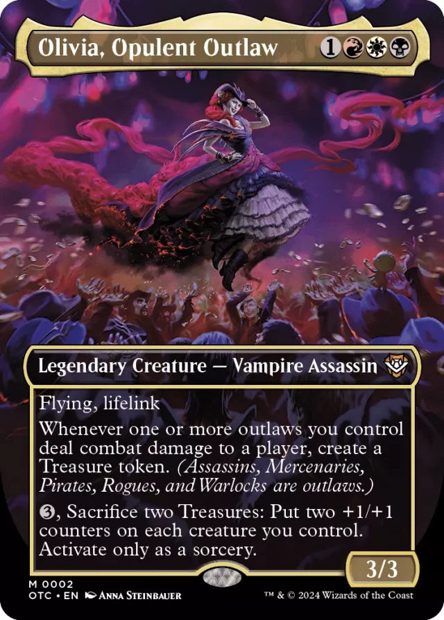 Gra karciana Magic: The Gathering Outlaws of Thunder Junction - Najbardziej Poszukiwany Talia Dowódcy